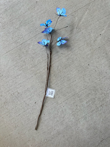 Blue Butterfly Spray