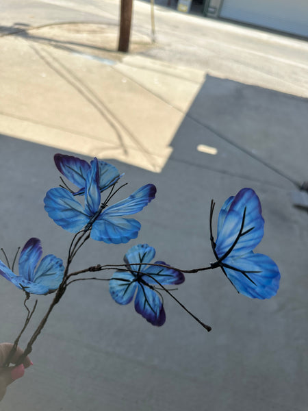 Blue Butterfly Spray