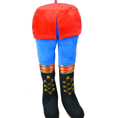 Plush Nutcracker Legs