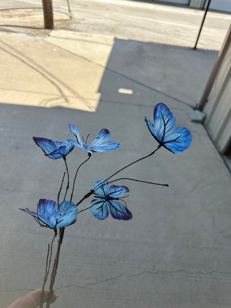 Blue Butterfly Spray