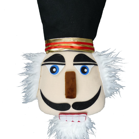 Plush Nutcracker Head