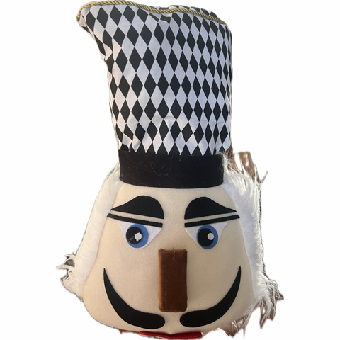 Plush Nutcracker Harlequinn