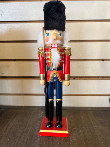 Nutcracker with Fur Hat