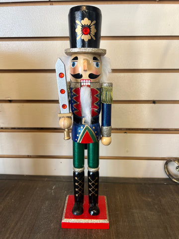 Nutcracker with Sword