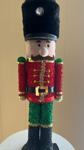 Red and Green Nutcracker