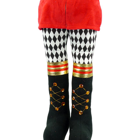 Plush Nutcracker Legs