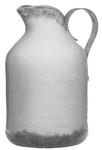 White Ceramic Pitcher