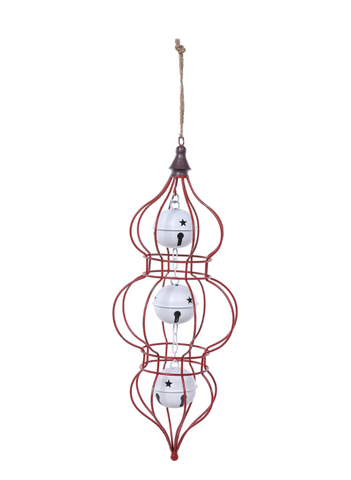 Hanging Wired Ornament Bell